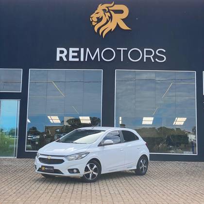 CHEVROLET ONIX 1.4 MPFI LTZ 8V FLEX 4P AUTOMÁTICO
